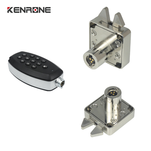 KENRONE Serrure de tiroir passive sans <span class=keywords><strong>batterie</strong></span> en alliage de zinc pour coffre à tiroirs Boîte <span class=keywords><strong>aux</strong></span> <span class=keywords><strong>lettres</strong></span> - Product Image 1