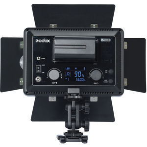 Godox LF308BI Bicolore 3300K-5600K A MENÉ LA Lumière Vidéo avec Synchro Flash 308 Ampoules LED lumière Flash Pour Macro Mariage Vie <span class=keywords><strong>Photograp</strong></span> - Product Image 5