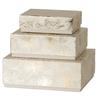 Boîte cadeau rigide de luxe haut de gamme en carton écologique avec pelliculage mat et dorure à chaud pour biscuits de Noël et chocolats, taille personnalisée