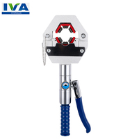 A/C Tuyau Crimper Kit AC Tuyau Outil De Sertissage Manuel Hydraulique Tenu Dans la main De Réparation De Voiture A/C Tuyau Outil De Sertissage FS-7842