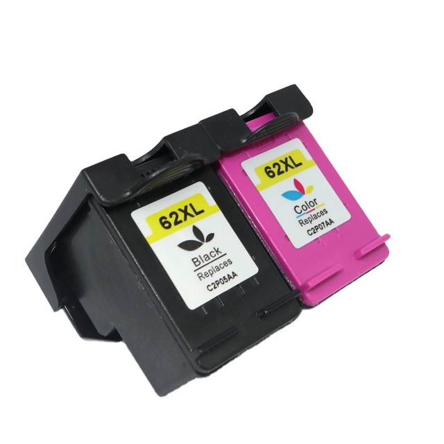 62XL High-yield Ink Cartridge with HP ENVY 5540 5640 5660 7640 5740 8040 Series HP OfficeJet Mobile 200 250 Series C2P05AN INK