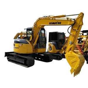 เครื่องขุดดินมือสองเครื่องขุดดินขนาดเล็ก EPA CE pc78ใช้ pc78us จากญี่ปุ่น7ton - Product Image 1