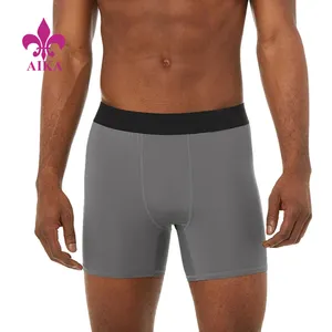 Boxer léger, slip extensible à 4 voies pour hommes, longueur, sous-vêtement confortable