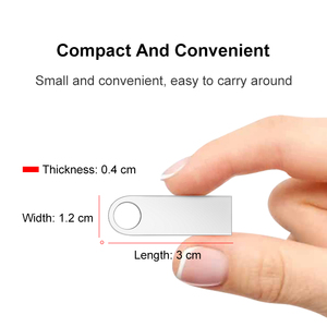 Kdata Wholesale Price 128GB 8GB Free Logo Pendrive Flash <strong>Memory</strong> 64GB 32GB Promotional Mini <strong>Custom</strong> Metal Usb <strong>Memory</strong> - Product Image 6