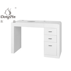 Mesa de Manicura Dongpin Beauty, Cerámica Blanca 3103, para una Persona, Uso en Oficina - Product Image 2