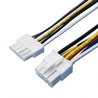 موصل إلكتروني نحاسي نقي عالي الجودة من نوع Molex 43020-0610 وMolex 43025 و43645 و43640 و5557 و5566 و5569