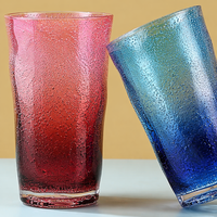 Verre à shot en acrylique double couche haute transparence, plusieurs tailles, design dégradé saisissant, motifs créatifs personnalisables, durable