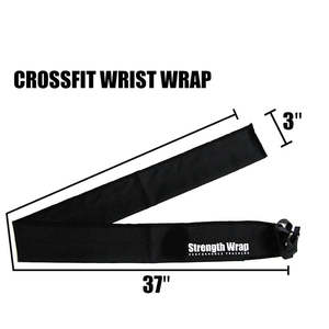 Muñequeras de neopreno de alta calidad Equipo de seguridad para fitness para levantamiento de pesas y levantamiento de pesas - Product Image 3