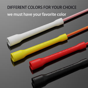 Esercizio 5mm 6mm PVC corda per saltare bruciare i grassi Fitness perdita di peso Sport corda professionale bambini adulti studenti scuola media - Product Image 3