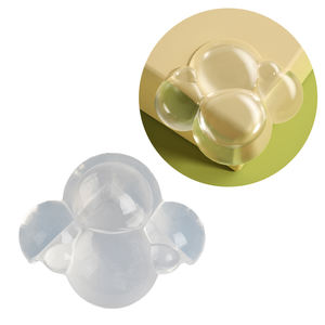 In Silicone Baby Desk protezioni angolari per tavolo protettive per bambini mobili decorativi per camera dei bambini - Product Image 2