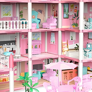Château de Princesse Lumineux Enchanté : Le Cadeau Idéal DIY pour Filles, la Chambre de Rêve Ultime - Product Image 6