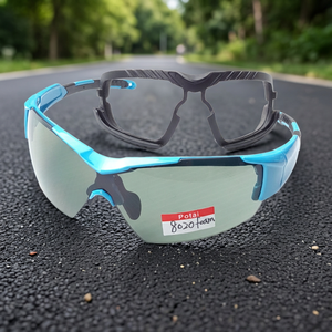Lunettes de pêche unisexes durables et tendance, verres polarisés, matériau PC, options multicolores - Product Image 2
