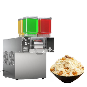 Máquina de Hielo en Escamas Automática de Alta Productividad para Restaurantes de Hot Pot, Tiendas de Té con Leche y Cafeterías - Product Image 5