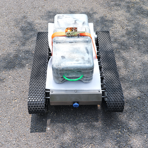 Ce Certificaat 20Kg Payload Kleine Rubber Rups Rc Rups Rups Chassis Mini Robot Crawler Blikken-6 - Product Image 6