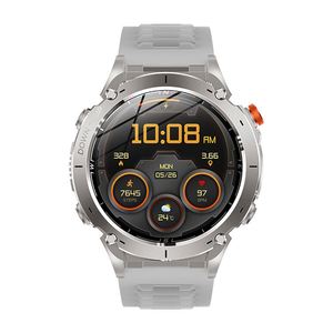 1.43นิ้ว AMOLED Display 730mAh นาฬิกาอัจฉริยะ GPS 3ATM Y101มีเข็มทิศระดับความสูงบารอมิเตอร์ติดตามกีฬาโทรศัพท์ - Product Image 4