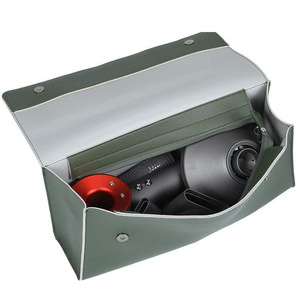 Bolsa de almacenamiento de cuero para altavoces, bolsa de accesorios para productos digitales, bolsa de almacenamiento multifuncional, bolsa para batería externa - Product Image 1