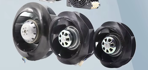 R2E225-RA92-09 R2E225-RA92-31 230V AC พัดลมระบายความร้อนแบบแรงเหวี่ยงสำหรับเครื่องฟอกอากาศ HVAC มอเตอร์ตู้ไฟฟ้า M2E068-DF - Product Image 4