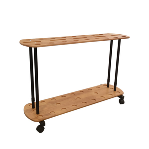 Porta da esposizione bastoni da passeggio in legno - Product Image 4