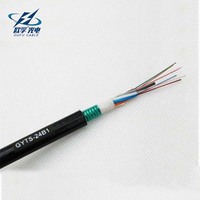 Câble de communication optique OUFU 6 8 12 24 32 48 84 96 144 fibres, monomode, multimode, pour conduit, fibre optique, coaxial