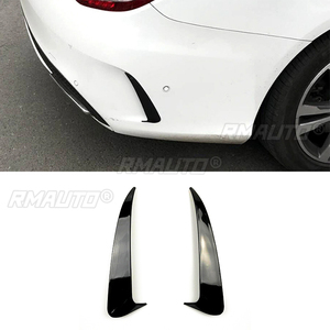 Aileron de pare-chocs arrière de voiture, garniture décorative latérale pour Mercedes-Benz Classe C W205 180 200 2015-2018, accessoire de style automobile - Product Image 1