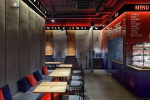 การออกแบบตกแต่งภายในร้านชานมไข่มุกสมัยใหม่ |   เคาน์เตอร์บาร์แบบกำหนดเอง วัสดุเป็นมิตรกับสิ่งแวดล้อม ไฟ LED |   แบบครบวงจร - Product Image 4