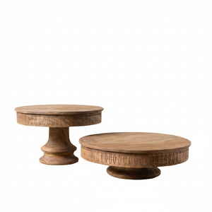 Vente directe d'usine ensemble de supports à gâteau en bois de conception traditionnelle européenne personnalisable meubles de cuisine à domicile pour outils de gâteau - Product Image 1