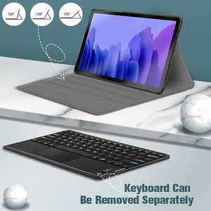 Étui pour tablette clavier magnétique détachable personnalisable Laudtec pour Huawei Matepad Se 10.1 BT Support de connexion - Product Image 3