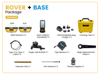 Récepteur GNSS RTK AL16 avec IMU UM980, laser vert 4G, logiciel de repérage AR, longue autonomie de batterie, logiciel de relevé gratuit, base et mobile GNSS GPS RTK