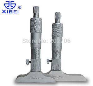 Micrómetro de profundidad, 0-200mm, 0,01mm, herramienta de medición - Product Image 2