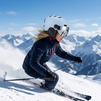 Casque de snowboard pour adultes avec doublure en polaire thermique pour temps froid, vente en gros, fabricant, fournisseur, service en Chine
