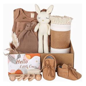 Wholesale 2024 Idea Luxury Gender Reveal Gifts for Newborn Low Price Custom Box Set <b>Clothes</b> Baby Shower Decorations <b>Boxes</b> - Product Image 1