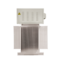 Stabilisateur de tension triphasé immergé dans l'huile 800KVA 1000KVA 1250KVA 1500KVA AVR Régulateur de tension automatique industriel 380V 415V