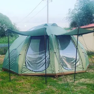 Tenda tiup untuk berkemah, tenda rumah kubah geodonik, Tenda Hotel rumah luar ruangan