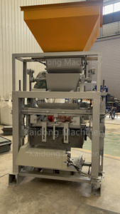 Mesin Pembuat Batu Bata Beton Berongga KAIDONG QT4-35B untuk Pabrik Blok Beton Mesin Pembuat Blok Berongga - Product Image 6