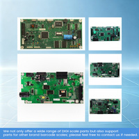 Motherboard Skala Baru untuk Seri DIGI Versi Inggris/Rusia Mainboard Label Barcode Timbangan SM110 SM120 Suku Cadang Timbangan Grosir