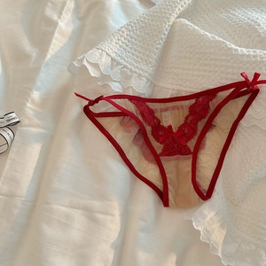 Biancheria intima di pizzo sexy all'ingrosso, pantaloni a triangolo estivi sottili, comodi, traspiranti e a vita bassa - Product Image 5