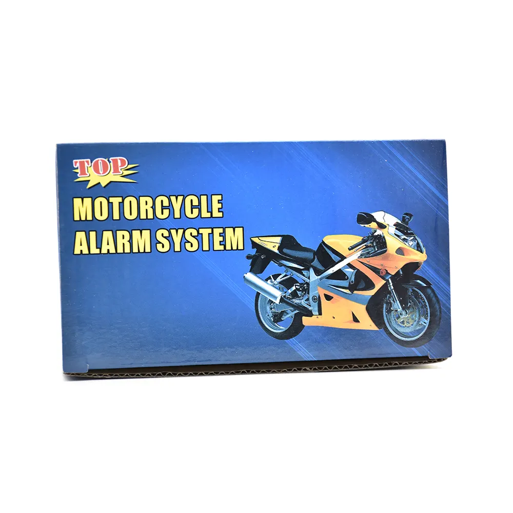 Alarm Sepeda Motor Remote Kontrol Kunci Keamanan Remote Kontrol Kunci Tahan Lama Perangkat Anti Maling Universal