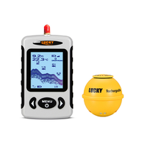 Lucky FF718-LA <strong>Best</strong> <strong>Sell</strong> Wireless <strong>Fish</strong> <strong>Finder</strong> Sonar Fishfinder 100M Trasducer Sonar