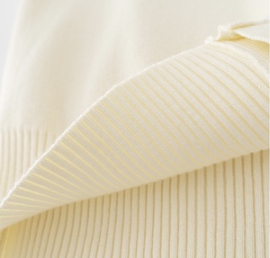 Maglione da donna personalizzato di alta qualità <span class=keywords><strong>a</strong></span> maglia manica lunga con scollo <span class=keywords><strong>a</strong></span> V elegante maglione da donna con ricamo <span class=keywords><strong>a</strong></span> mano da donna in maglia <span class=keywords><strong>Cardigan</strong></span> - Product Image 6