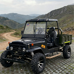 Venta al por Mayor de Mini Vehículos Todoterreno de 350cc, de 2 Plazas, para Granja, Tipo Jeep y UTVs Chinos 4x4, Eléctricos y de Gasolina - Product Image 5