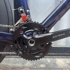 Bicicleta de Carretera GRX <span class=keywords><strong>600</strong></span> de Fibra de Carbono Aero 700C, 11 Velocidades, Frenos de Disco Hidráulicos, Bicicleta de Carreras Ligera - Product Image 2