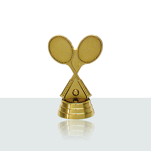 Figura di Tennis 7,6 cm (oro) - Product Image 1