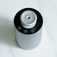 Diffuseur de parfum intelligent pour voiture CNUS CAR ALU, luxe, électrique, USB, huile parfumée, aromathérapie, machine à diffuser des senteurs