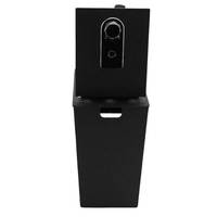 Nouveau coffre-fort de voiture biométrique d'empreintes digitales de mise à niveau pour la console centrale de camionnette-stockage de verrouillage antivol étanche