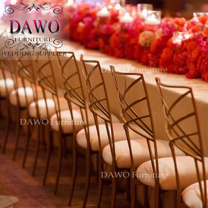 <span class=keywords><strong>Sedie</strong></span> in Ferro Battuto per Interni con Schienale Speciale, Economiche all'Ingrosso per Eventi - Product Image 5