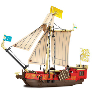 <span class=keywords><strong>Maquette</strong></span> de Yacht Royal Kai Zhi : Bateau de Collection, Décoration d'Intérieur, Jouet Éducatif en Blocs de Construction en Plastique ABS, Cadeau Mécanique - Product Image 5