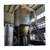 Beste Aanbieding RVS LPG Model Hoge-snelheids Atomiser Ei-vloeistof/Poeder Spraydroger Automatische Voedselverwerking Industrieel