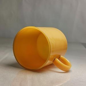 Mug à café pour le petit-déjeuner en verre sodocalcique coloré fait à la main, sans plomb, avec poignée, style <span class=keywords><strong>vintage</strong></span> classique, passe au lave-vaisselle et au <span class=keywords><strong>micro</strong></span>-ondes, pour le latte - Product Image 3