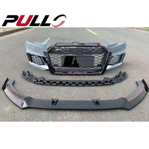 Accesorios para Automóviles Compatibles con <span class=keywords><strong>Audi</strong></span> <span class=keywords><strong>A3</strong></span> 2017-2019 Modificado al Modelo RS3, Incluye Ensamblaje <span class=keywords><strong>de</strong></span> Parachoques Delantero con Rejilla y Labio Delantero - Product Image 4
