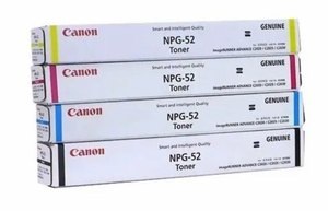 Cartucho de Tóner Negro Completo Ekal Enterprise Premium Quality NPG 52, 1 Año de Garantía, Material de Impresión Profesional, Original y Nítido - Product Image 2